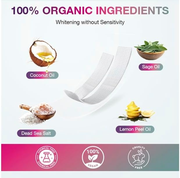 Sensitive Teeth Whitening Strips