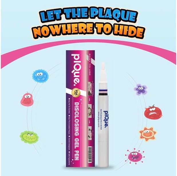 Plaque Detector Gel Pen