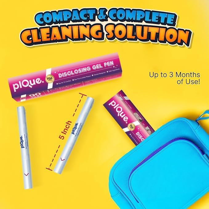 Plaque Detector Gel Pen