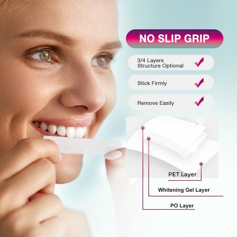 Sensitive Teeth Whitening Strips