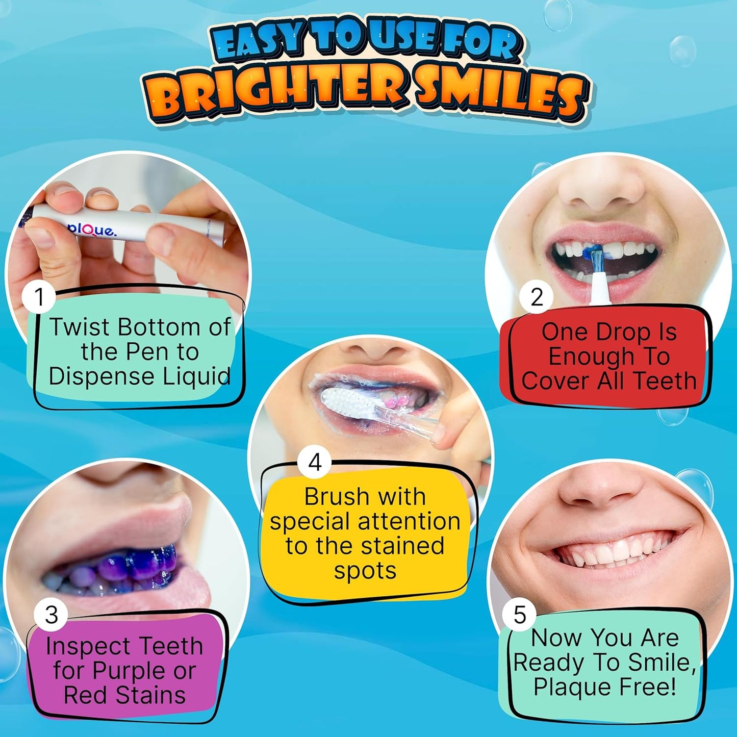 Plaque Detector Gel Pen