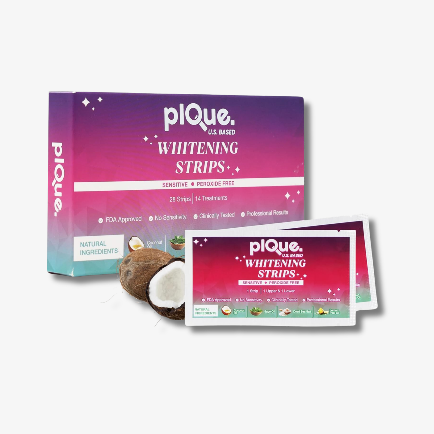 Sensitive Teeth Whitening Strips