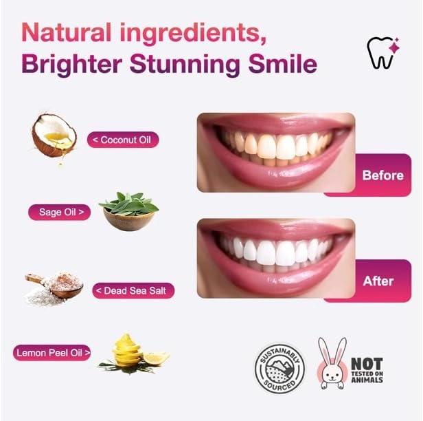 Teeth Whitening Strips (14 Days)