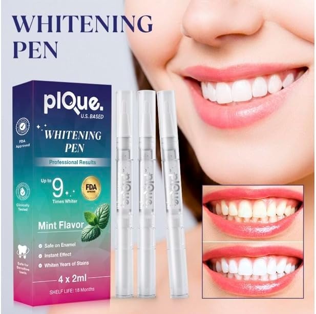 Tooth Whitening pens. 4 x 2ml pens