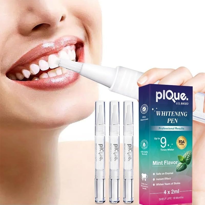 Tooth Whitening pens. 4 x 2ml pens