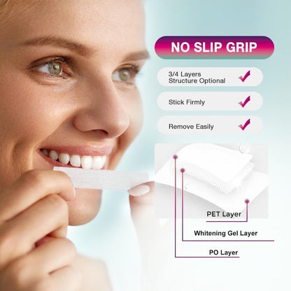 Sensitive Teeth Whitening Strips
