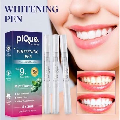 Tooth Whitening pens. 4 x 2ml pens