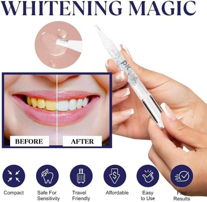 Tooth Whitening pens. 4 x 2ml pens