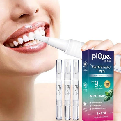Tooth Whitening pens. 4 x 2ml pens